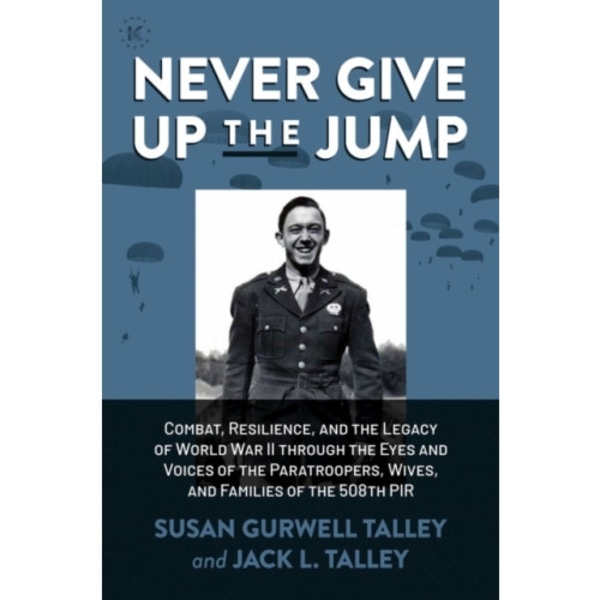 Never Give Up the Jump (inbunden, eng)