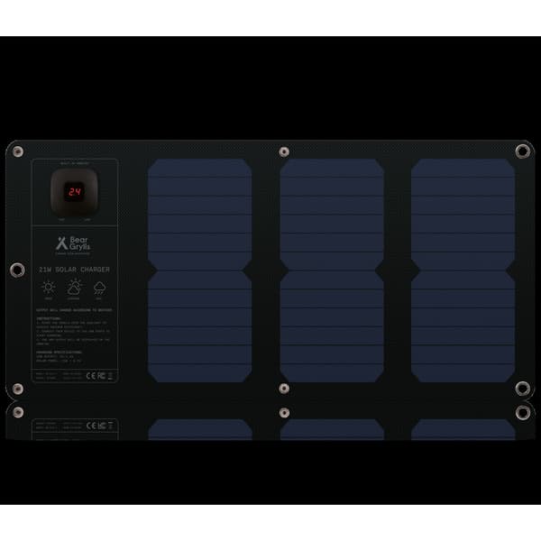 Bear Grylls 21W Solpanel
