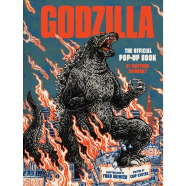 Godzilla: The Official Pop-Up Book (inbunden, eng)