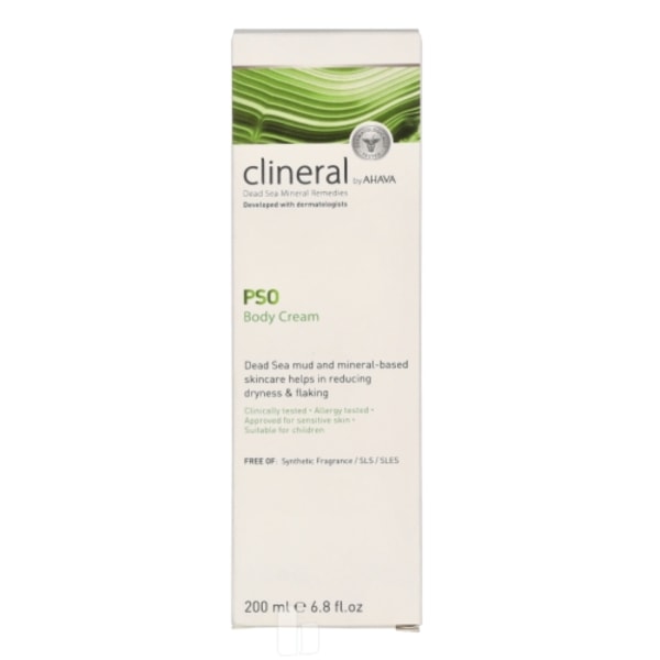 Ahava Clineral PSO Body Cream 200 ml Unisex