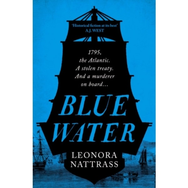 Blue Water (inbunden, eng)