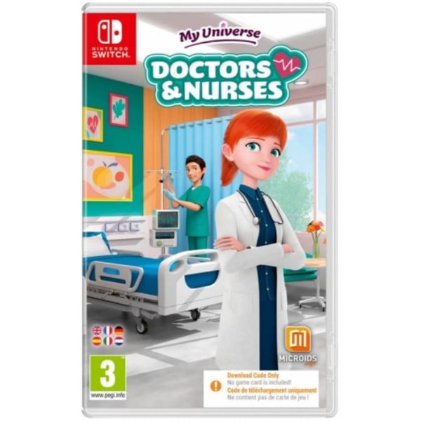 My Universe: Doctors and Nurses (Code in a Box)