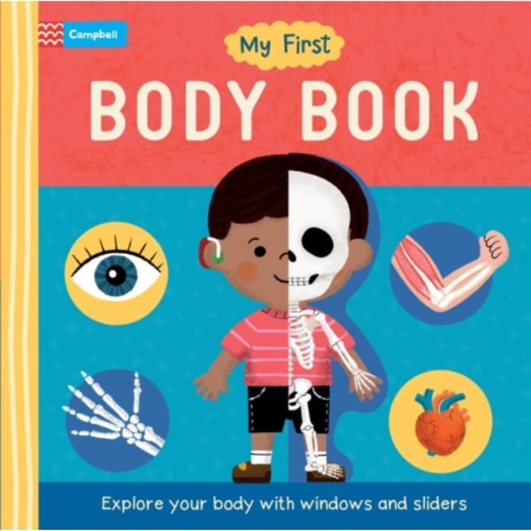 My First Body Book (bok, board book, eng)