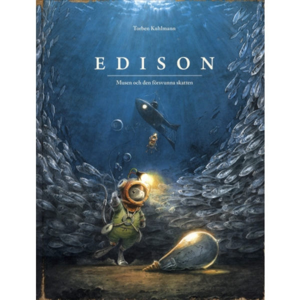 Edison : musen och den försvunna skatten (inbunden)