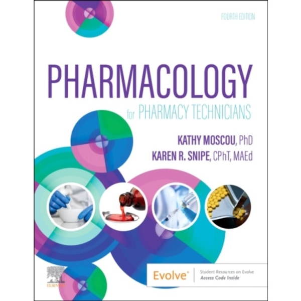 Pharmacology for Pharmacy Technicians (häftad, eng)