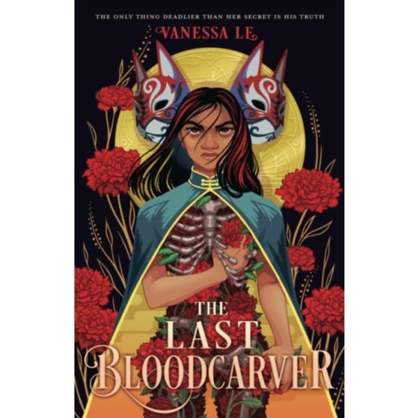 The Last Bloodcarver (inbunden, eng)
