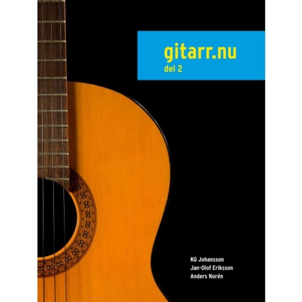 Gitarr.nu 2 inkl CD (häftad)