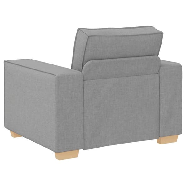 Soffa molngrå 100x78x84 cm tyg