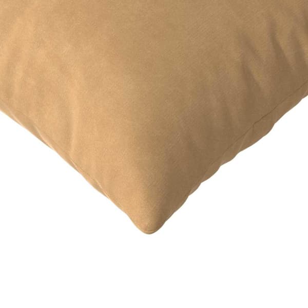 Sofakuddar 2 pcs Brun 120 x 40 cm Kordread tyg