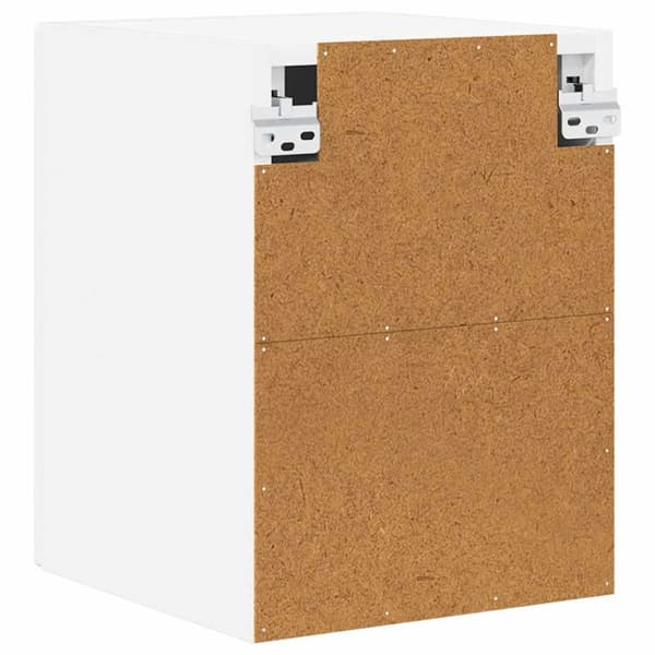 Köksskåp Lucca 2 pcs Vit högglans 30 x 31 x 40 cm
