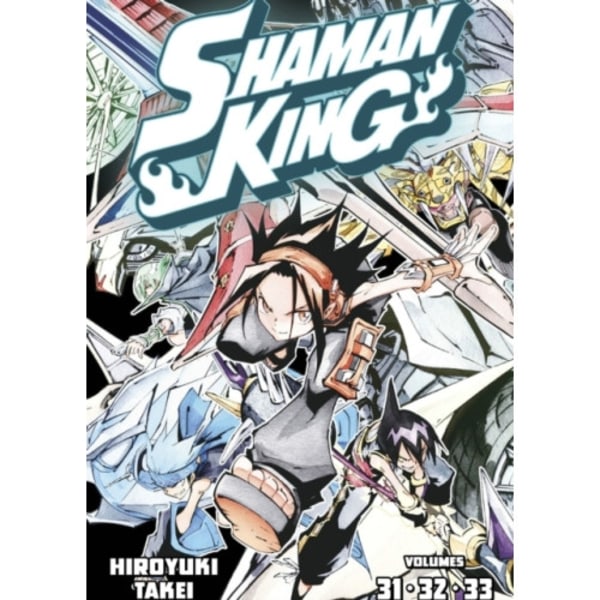 SHAMAN KING Omnibus 11 (Vol. 31-33) (häftad, eng)