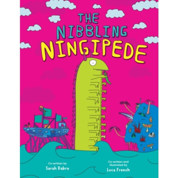The Nibbling Ningipede (inbunden, eng)