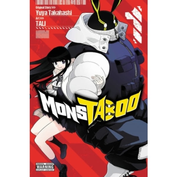 MonsTABOO, Vol. 1 (häftad, eng)