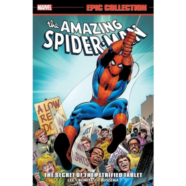 Amazing Spider-Man Epic Collection: The Secret of The Petrified Tablet (New Printing) (häftad, eng)