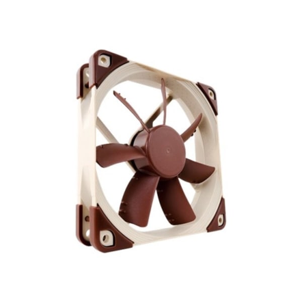 Noctua NF-S12A PWM - lådfläkt Beige, Brun