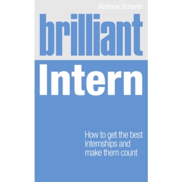 Brilliant Intern (häftad, eng)