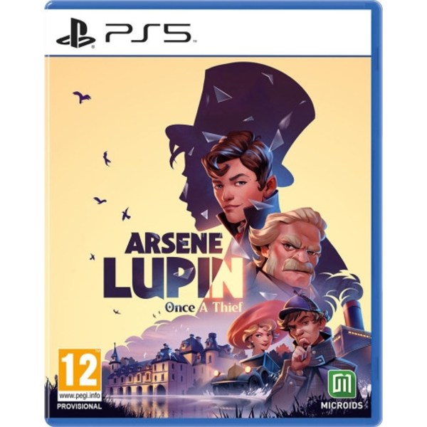 Arsene Lupin: Once a Thief