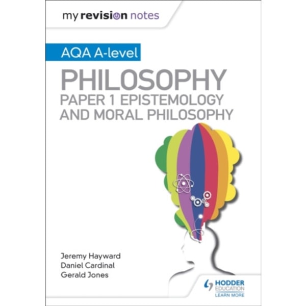 My Revision Notes: AQA A-level Philosophy Paper 1 Epistemology and Moral Philosophy (häftad, eng)