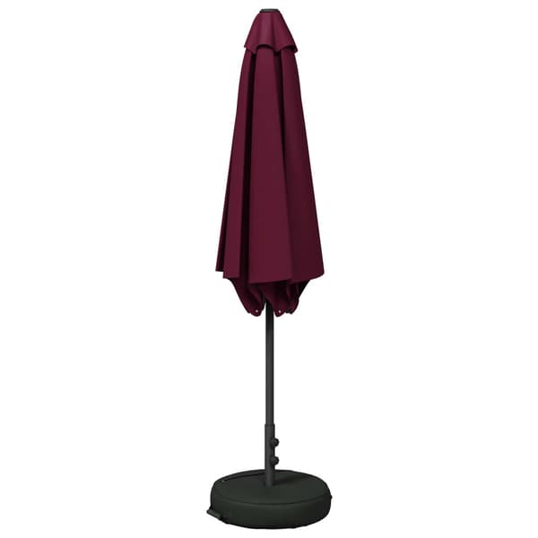 Trädgårdsparasol 300 x 300 cm Polyester Rektangulär