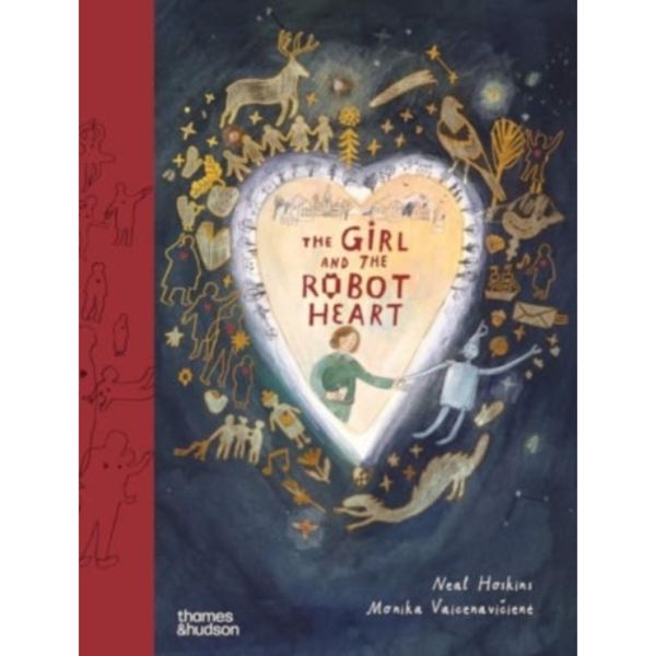 The Girl and the Robot Heart (inbunden, eng)