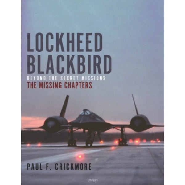Lockheed Blackbird (inbunden, eng)