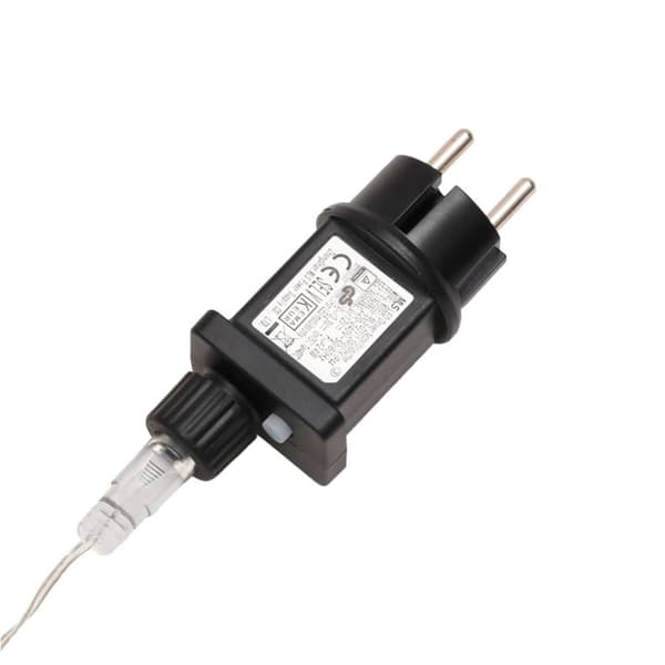 Stjärnor med spett LED 3 st vikbar gul 57 cm