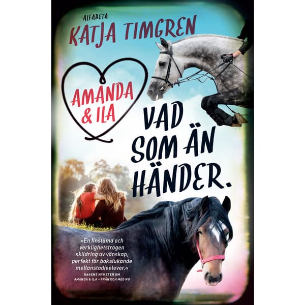 Vad som än händer (inbunden)