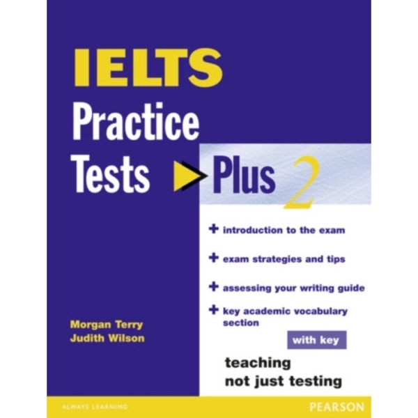 IELTS Practice Tests Plus 2 with Key (häftad, eng)