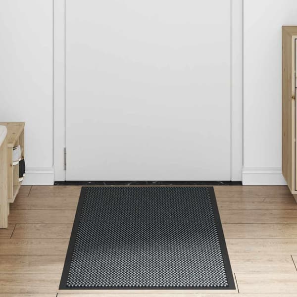 Dörrmatta antracit 60x180 cm