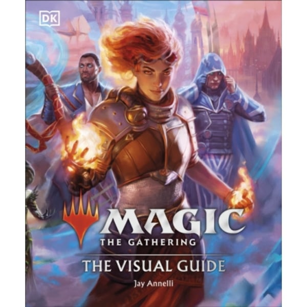 Magic The Gathering The Visual Guide (inbunden, eng)