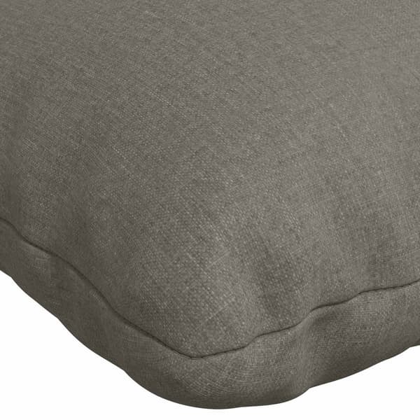 Bänk Kuddar VIANEN 2 st 100% Polyester Grå 150 x 30 x 12 cm