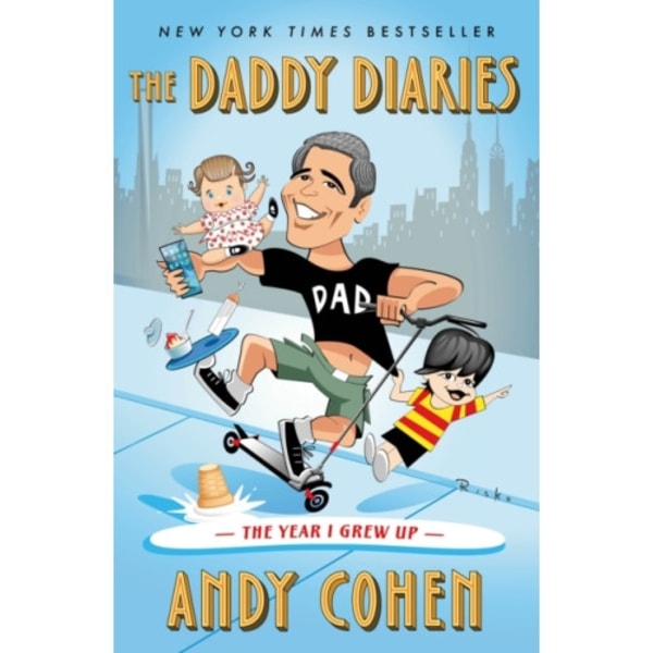 The Daddy Diaries (häftad, eng)