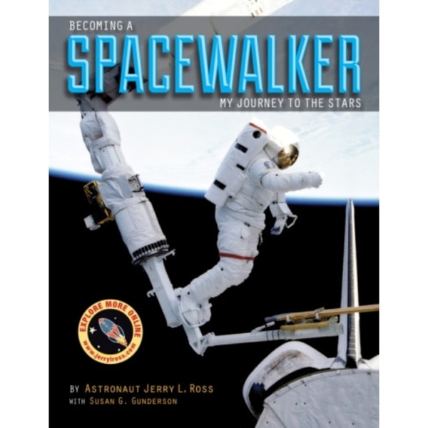 Becoming a Spacewalker (inbunden, eng)