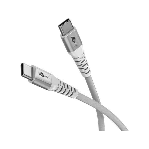 Goobay 70195 USB-kablar 3 m USB 2.0 USB C