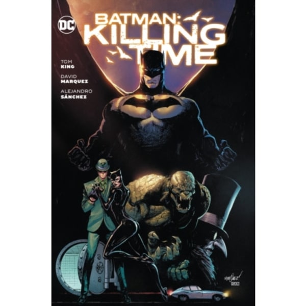 Batman: Killing Time (inbunden, eng)