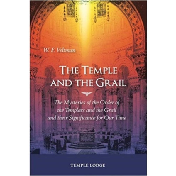 The Temple and the Grail (häftad, eng)