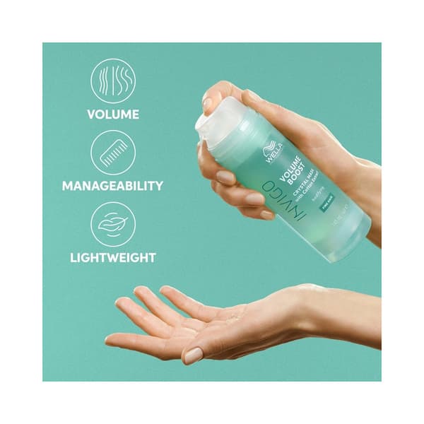 Wella Professionals Invigo Volume Boost Crystal Mask 145ml