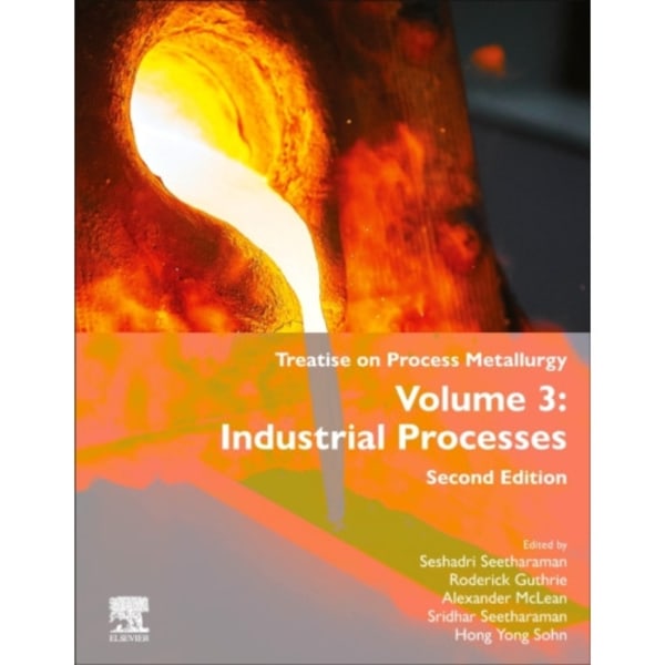 Treatise on Process Metallurgy (inbunden, eng)