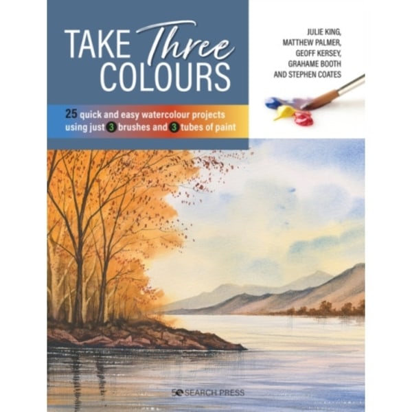 Take Three Colours (häftad, eng)