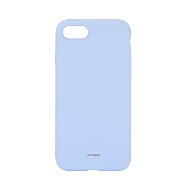 Mobilecover Silicone Light Blue iPhone 6/7/8/SE