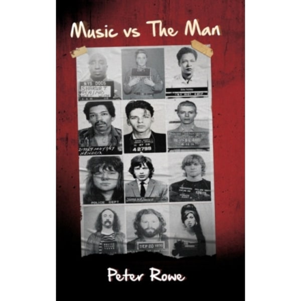 Music vs The Man (inbunden, eng)