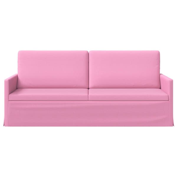 3-sitssoffa Rosa 190 x 81 x 82 cm Tyg