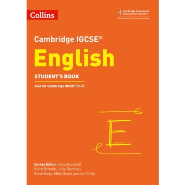 Cambridge IGCSE™ English Student’s Book (häftad, eng)