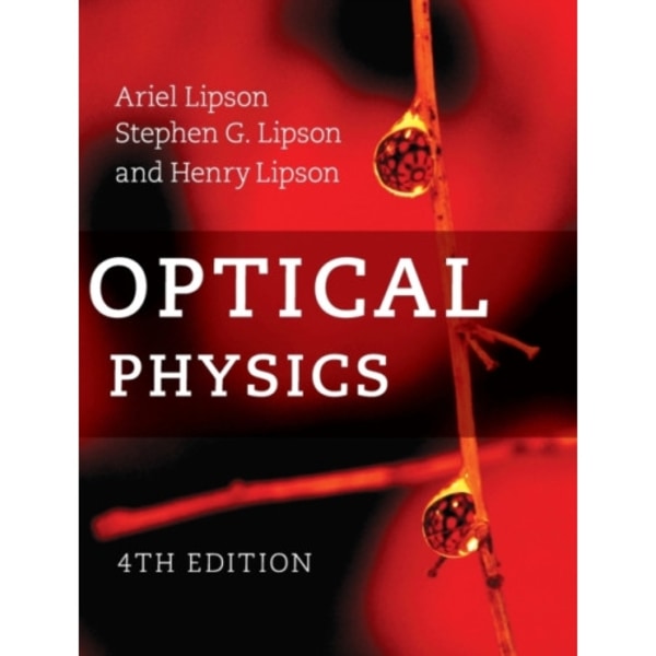 Optical Physics (inbunden, eng)