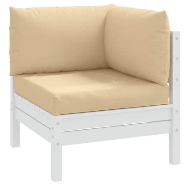 Palldynor 3 st melerad beige tyg
