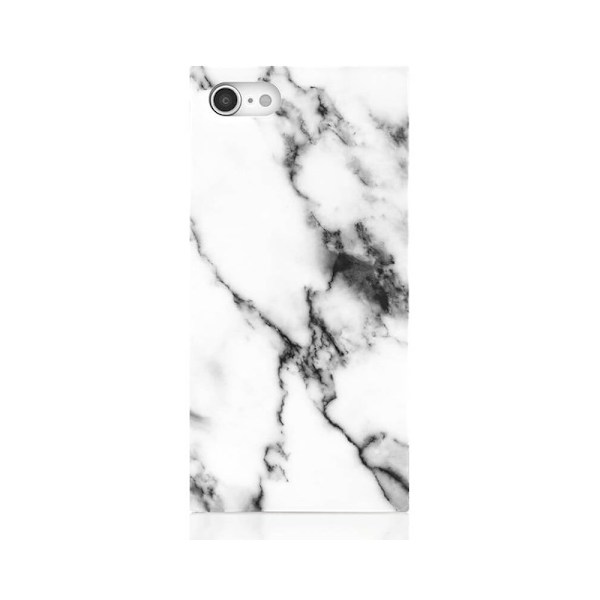 Mobilskal Vit Marble iPhone 8/7