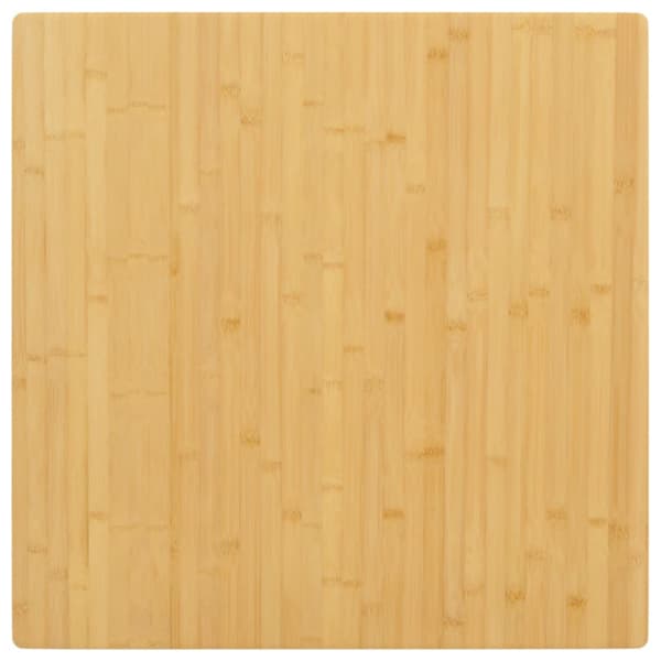 Bordsskiva 70x70x2,5 cm bambu