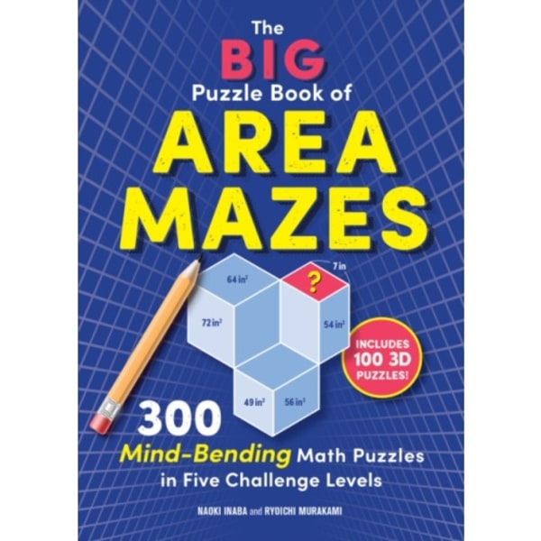 The Big Puzzle Book of Area Mazes (häftad, eng)