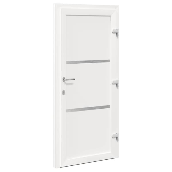 Framdörr Vit 88 x 200 cm PVC
