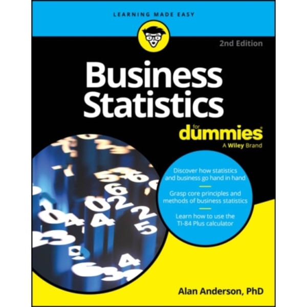 Business Statistics For Dummies (häftad, eng)